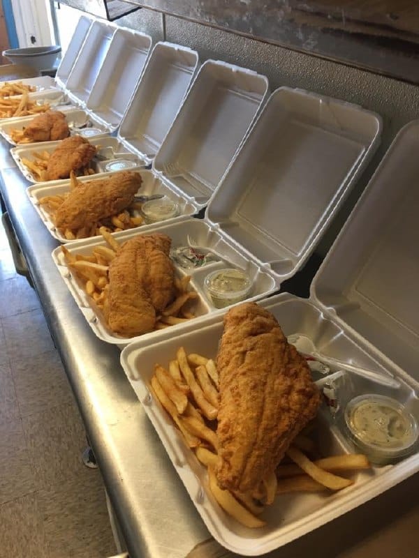 Friday Fish Fry at P&D Oxford
